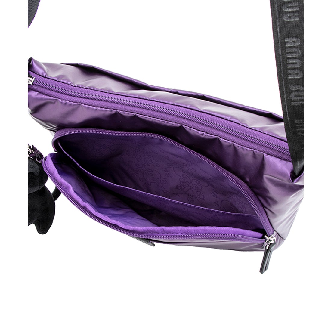 アナスイ ANNA SUI ワンダー ショルダーバッグ（大） （パープル） -靴