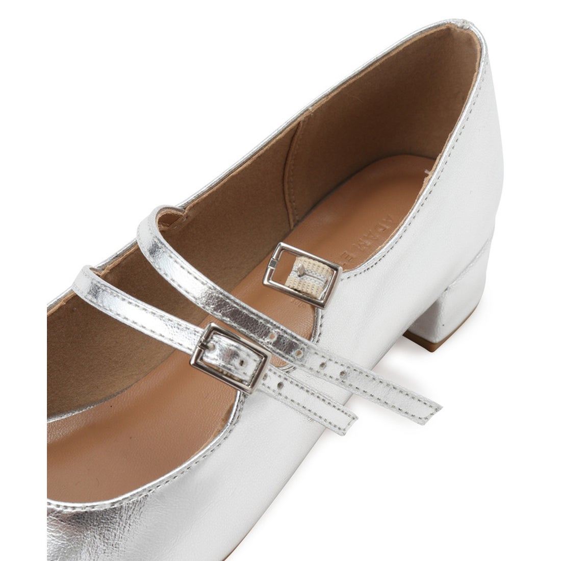 アダム エ ロペ ADAM ET ROPE' メリージェーンパンプス （ブラック（01