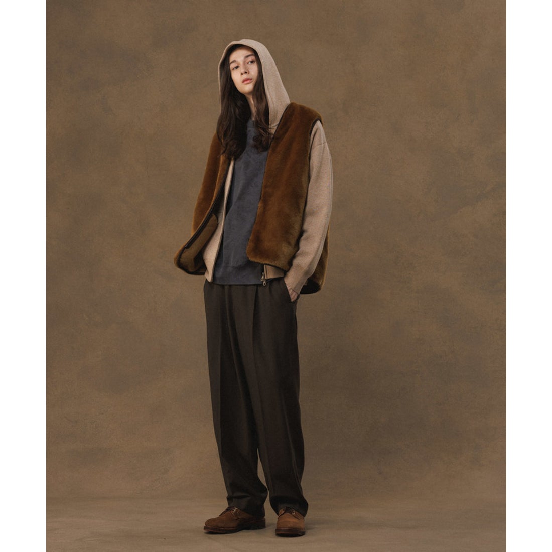 アダム エ ロペ ADAM ET ROPE' 《別注》【Barbour】リバーシブル