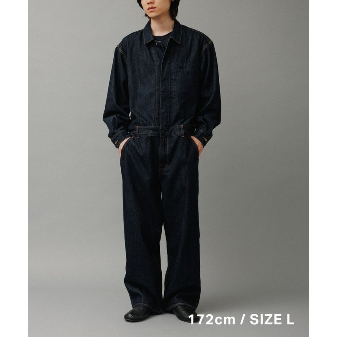 アダム エ ロペ ADAM ET ROPE' リサイクルコットンデニム