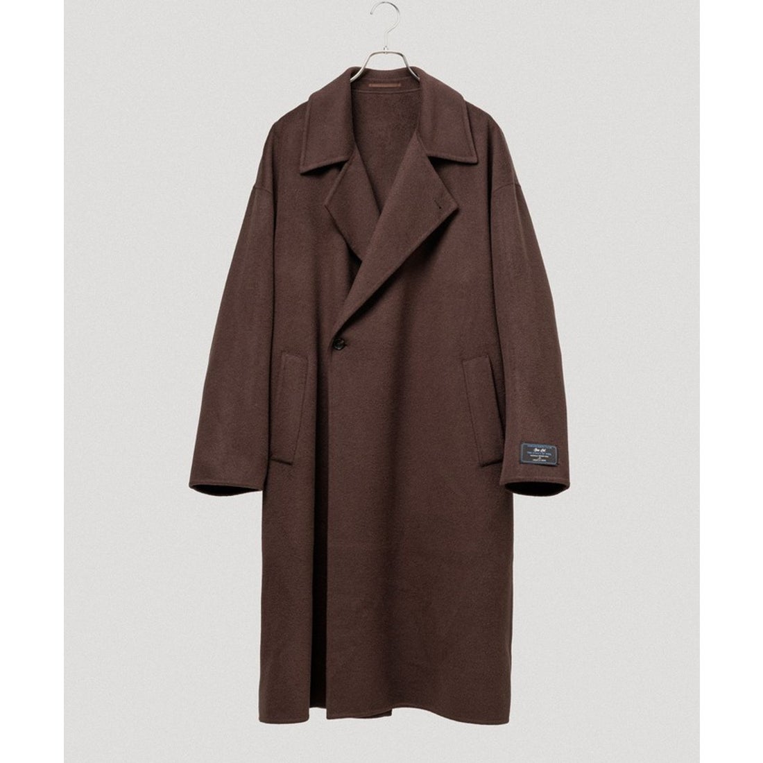 アダム エ ロペ ADAM ET ROPE' メリノウール ダブルフェイス