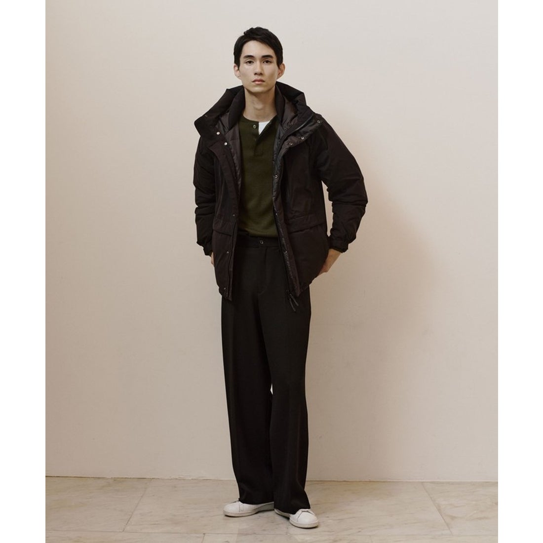 アダム エ ロペ ADAM ET ROPE' 【ACT_01 AO】ショートダウンジャケット