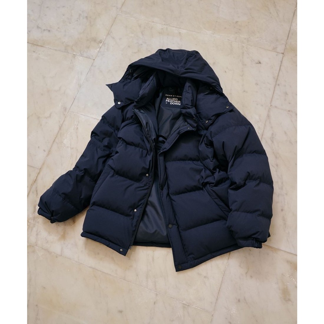 アダム エ ロペ ADAM ET ROPE' 【ACT_02 Ginz】クラシック ダウン