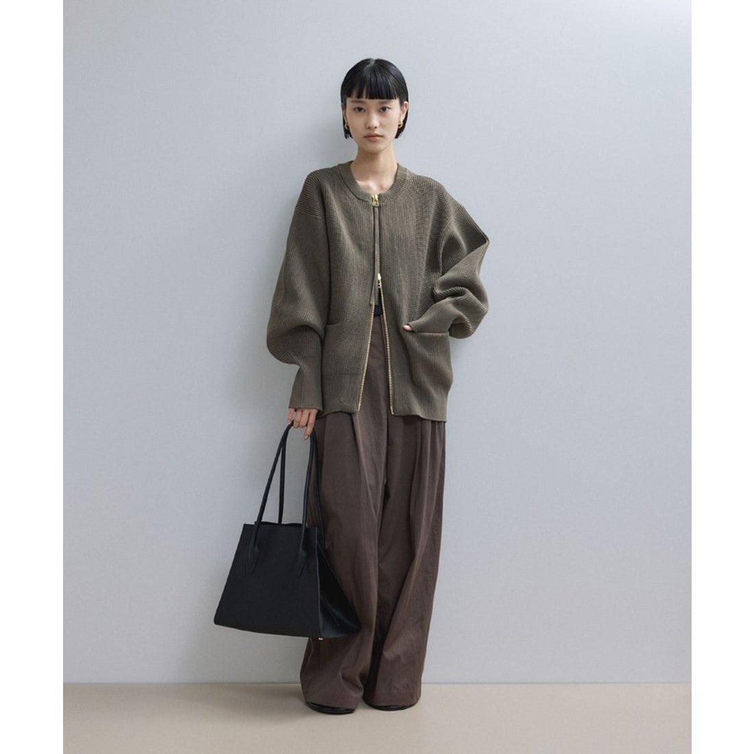 アダム エ ロペ ADAM ET ROPE' 【WEB限定】・【サステナブル】ジップ