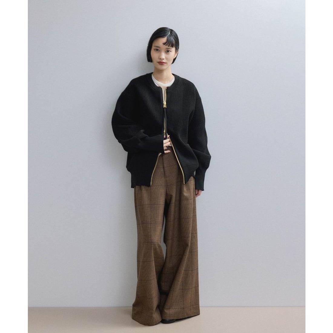 アダム エ ロペ ADAM ET ROPE' 【WEB限定】・【サステナブル】ジップ