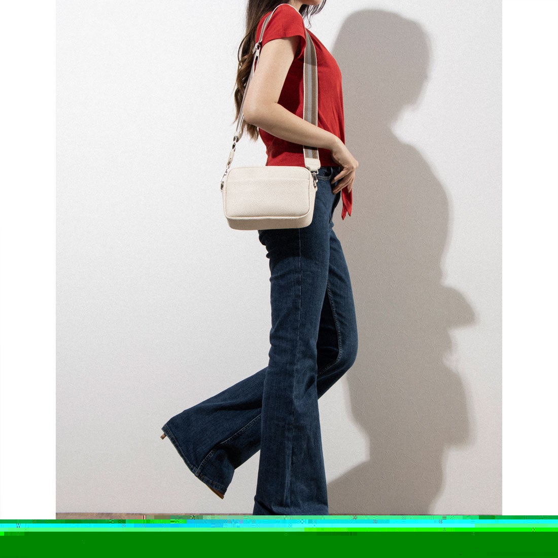 アンドカワイイ And Kawaii ショルダーバッグ キルティングレザー ミニ