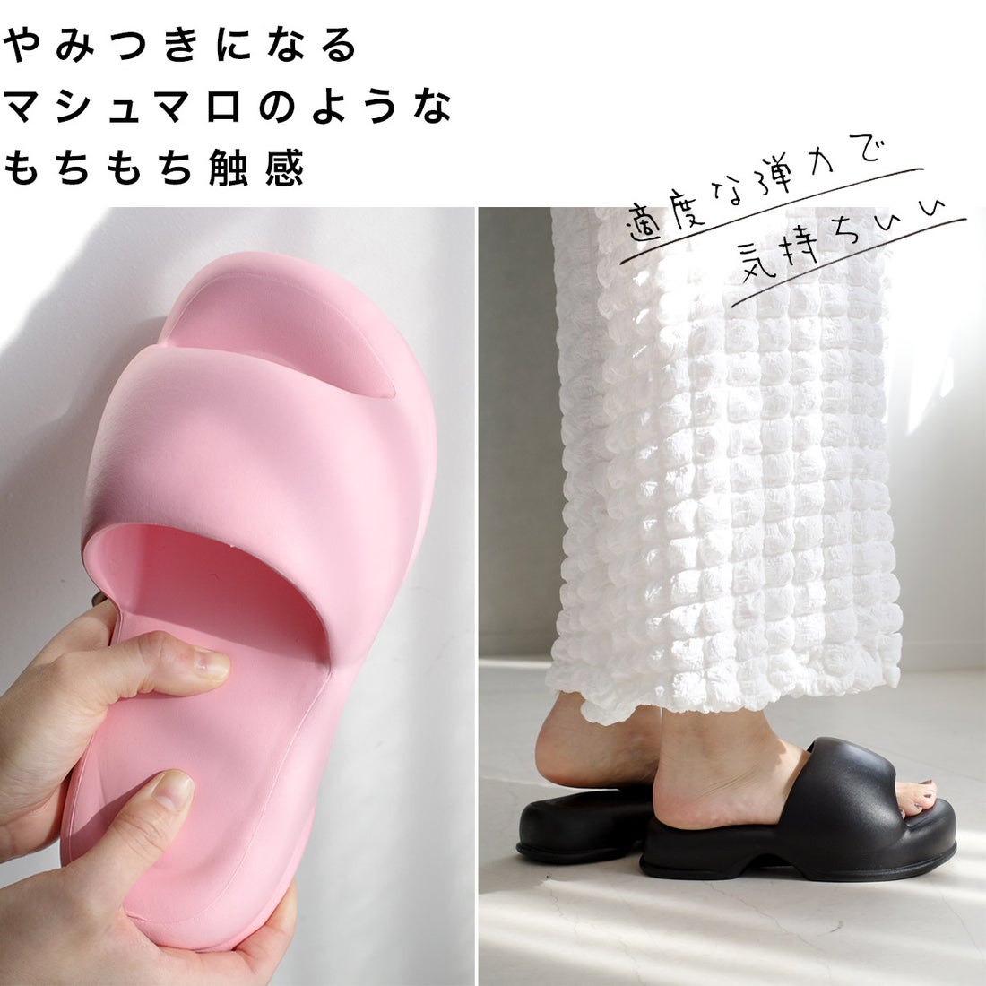 AmiAmi [アミアミ] サンダル スリッパ 厚底[アミアミ] サンダル 軽量