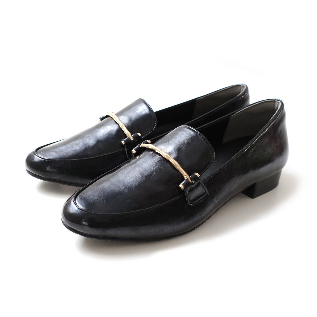 AmiAmi [アミアミ] ローファー レインローファー 防水 晴雨兼用 レイン