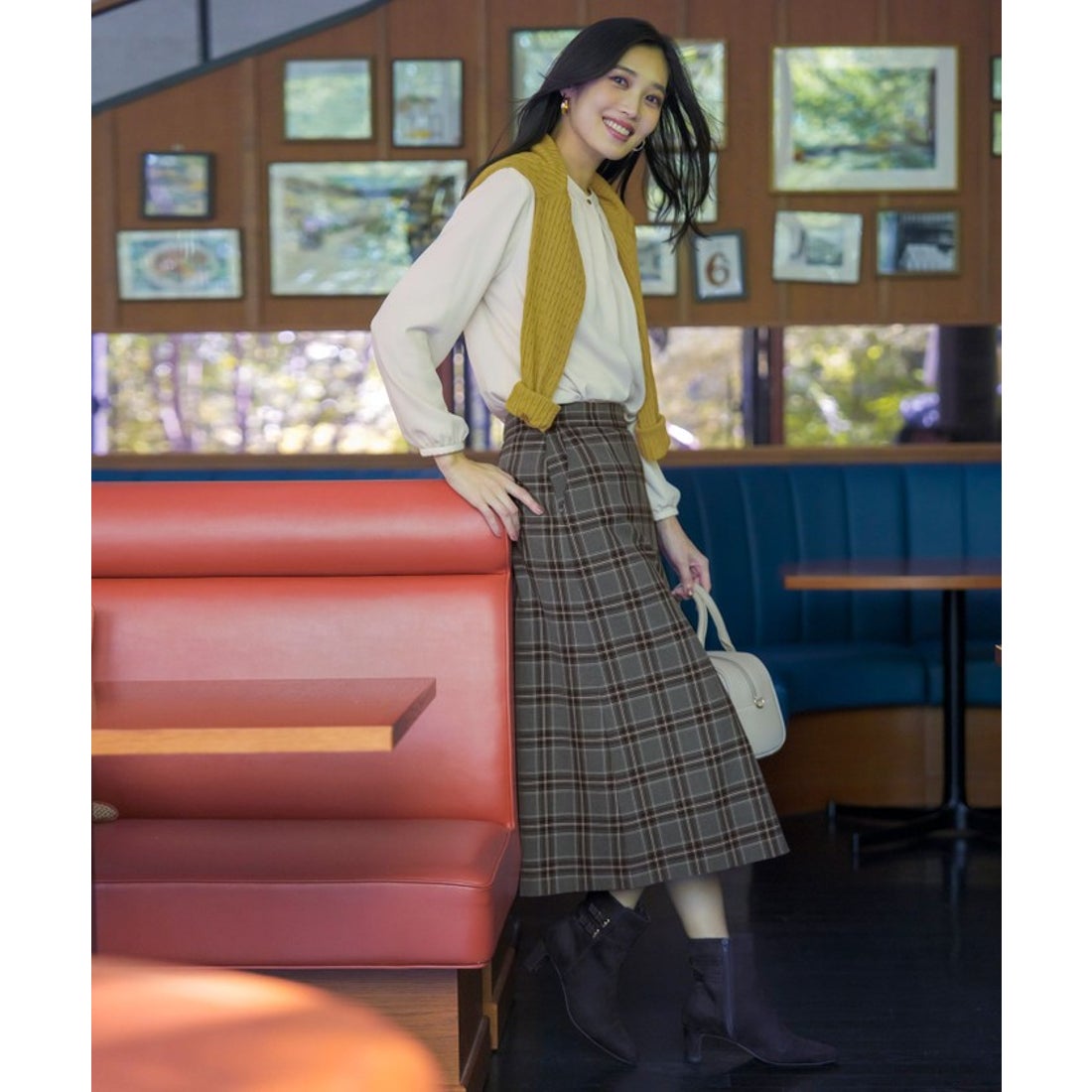 エニィスィス ANY SIS 【保温効果・ストレッチ・洗える】ビューティ