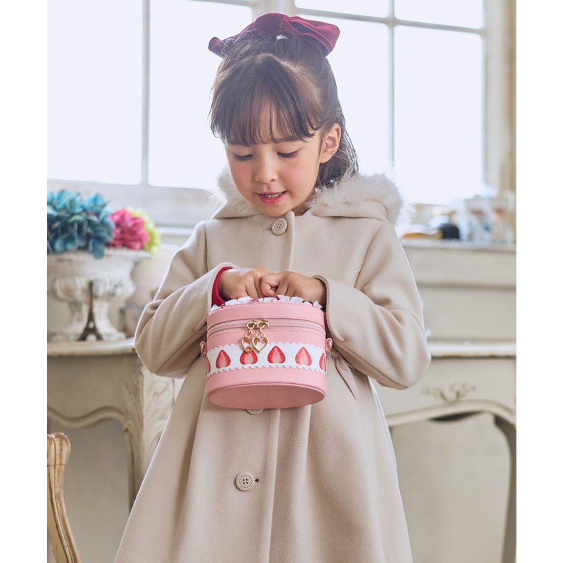 エニィ ANY いちごケーキバック （ショートケーキ） - ファッション