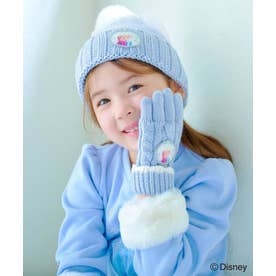 エニィ ANY 【ディズニー/FROZEN】ワッペン付きニット帽 （サックス