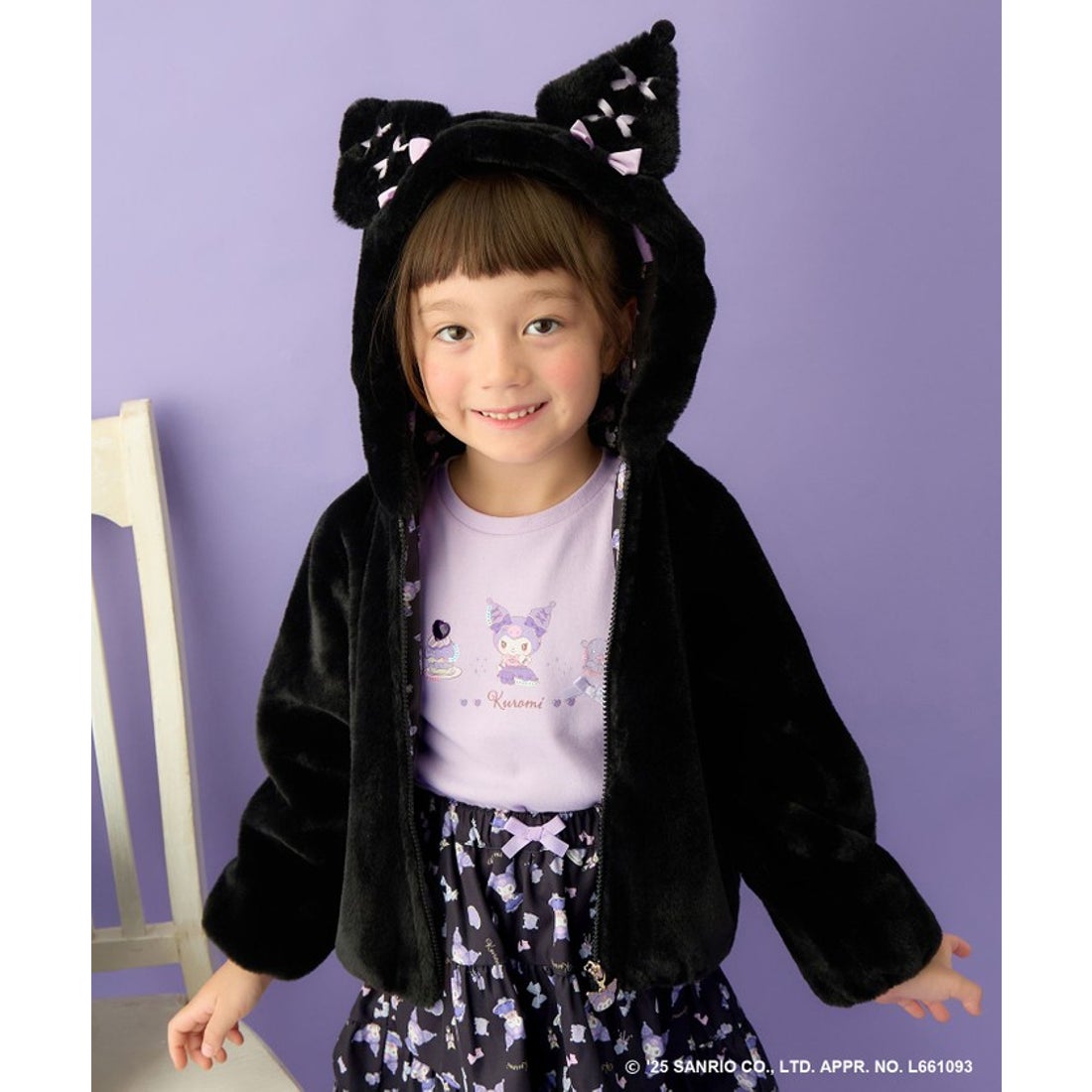 エニィ ANY 【マイメロディ＆クロミ×ANY KIDS】なりきりブルゾン