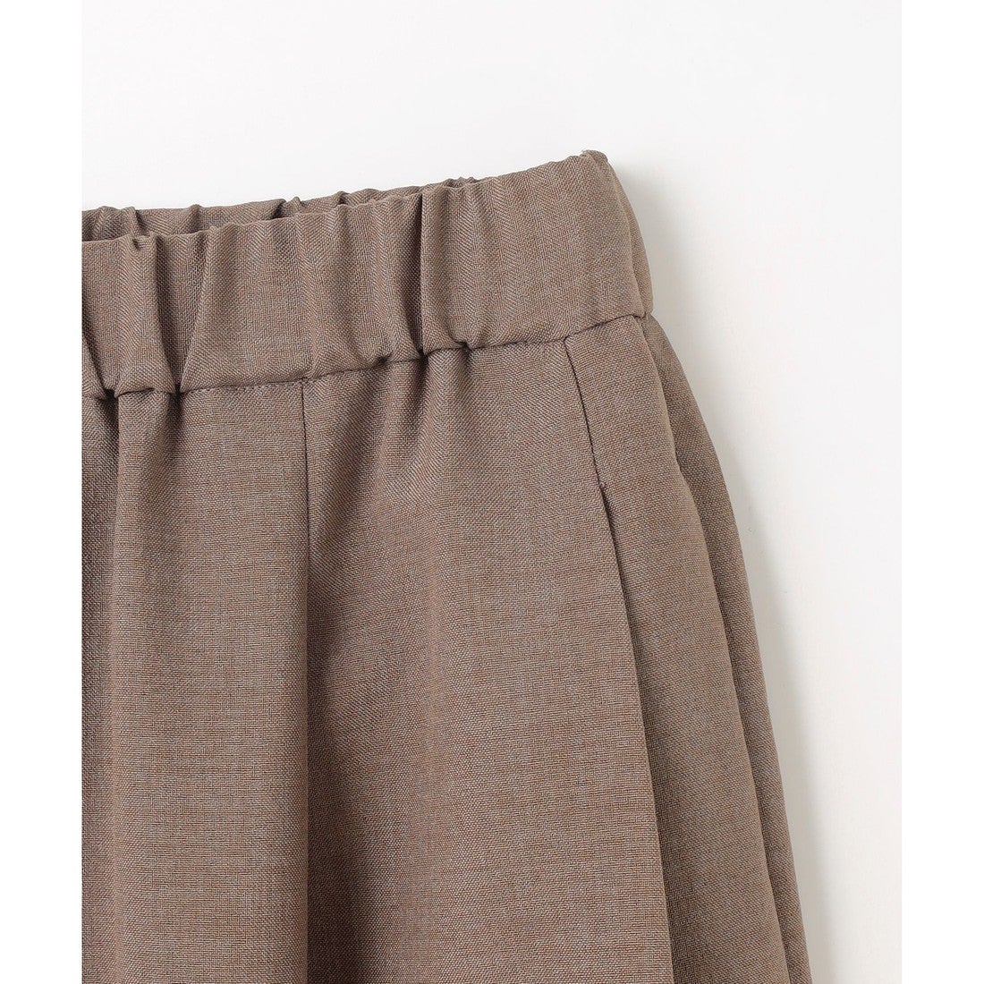 ANY 【2SET/洗濯機可】テックリネンキャミソール×パンツセットアップ