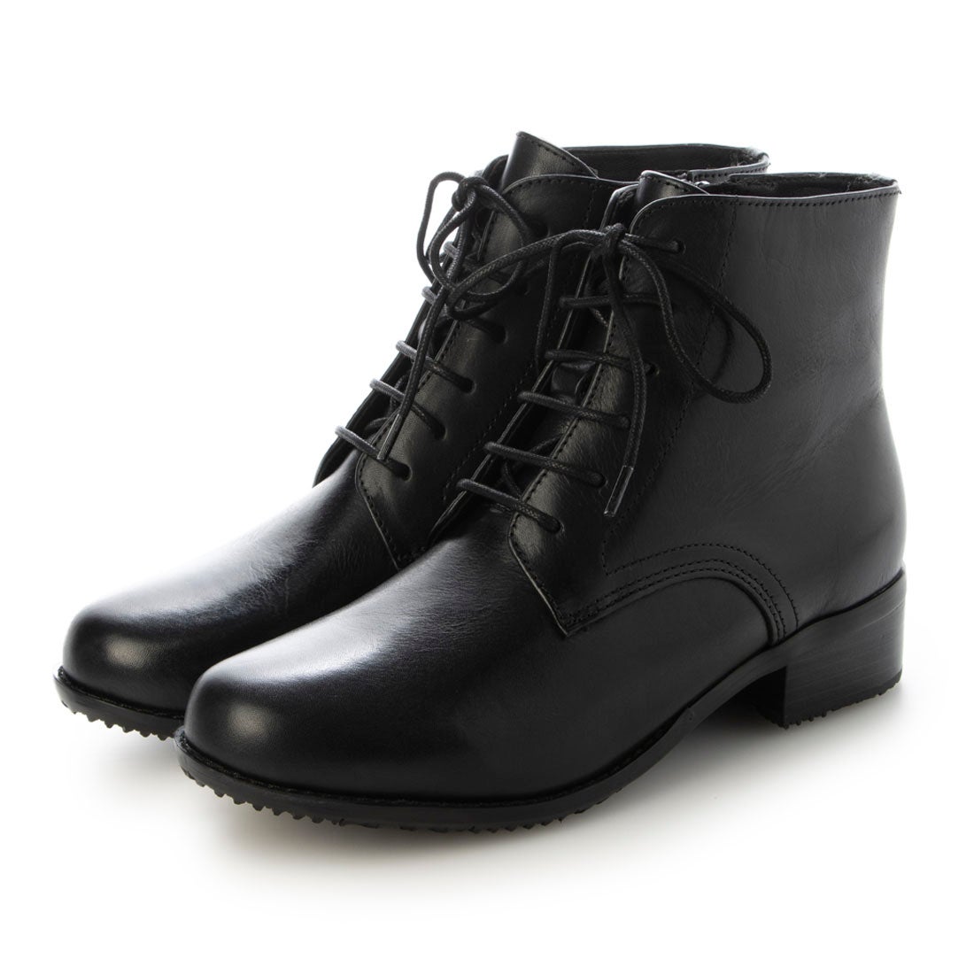 アンナマリア ANNA MALIA 【本革】アンティークレザー レースアップ