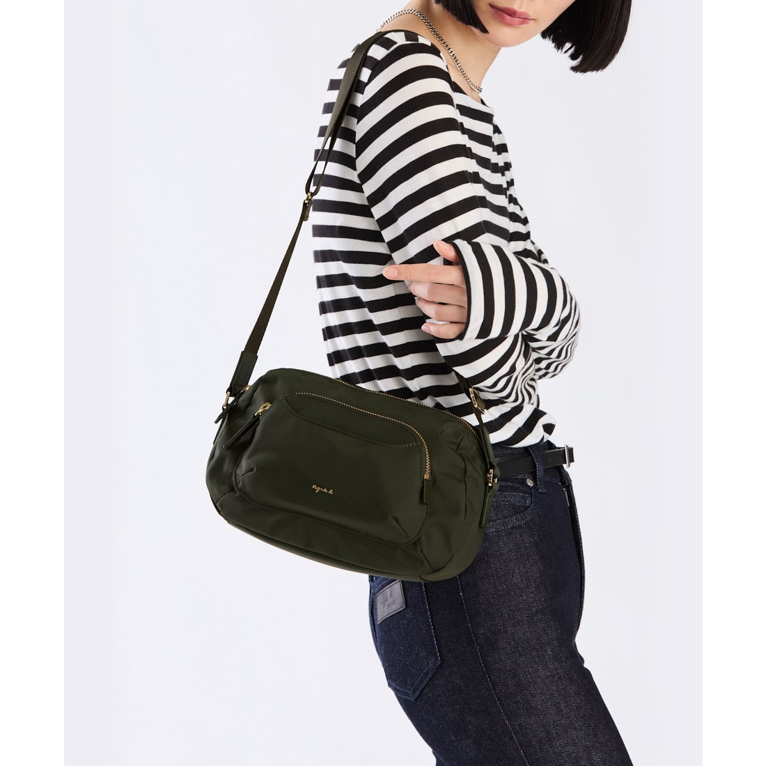 アニエスベーボヤージュ agne's b. VOYAGE FT03A－04 ショルダーバッグ