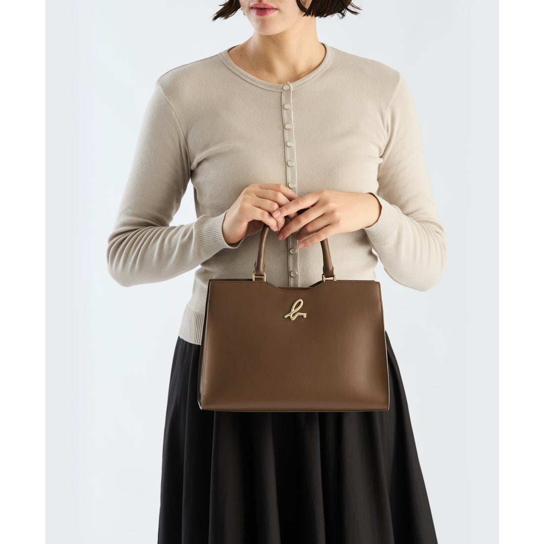 アニエスベーボヤージュ agne's b. VOYAGE WAS31－02 2wayトートバッグ