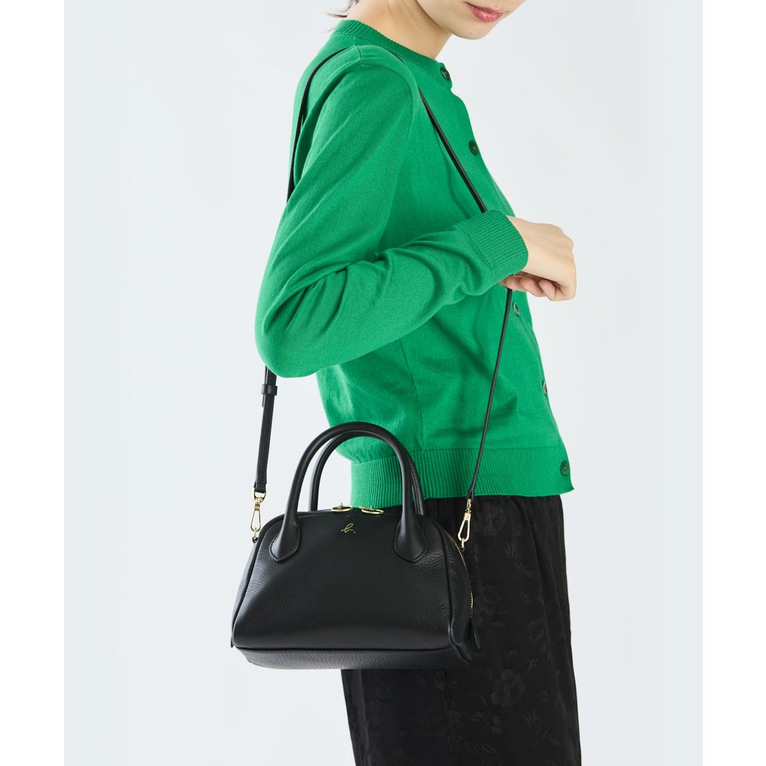 アニエスベーボヤージュ agne's b. VOYAGE XAS01－01 ボストンバッグ