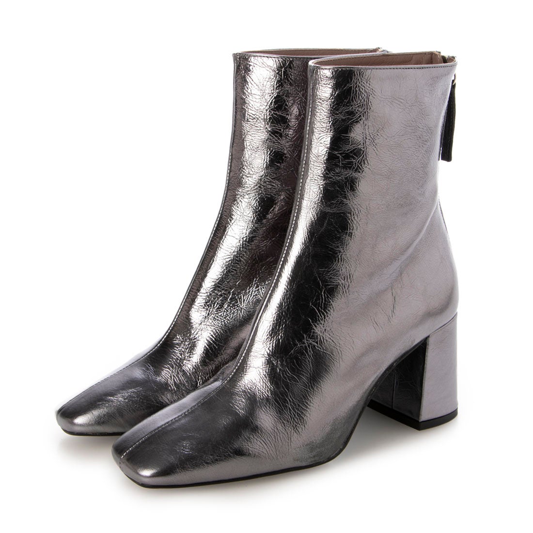 アンヘル アラルコン ANGEL ALARCON スクエアトウバックジップショート