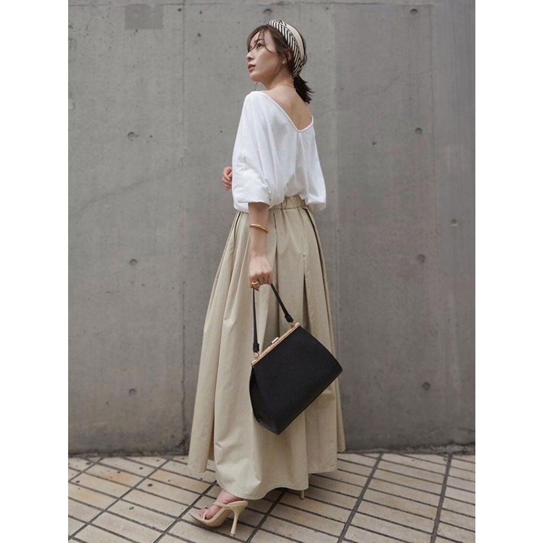 アニュアンス anuans ワンハンドルバッグ （CAMEL） -靴＆ファッション