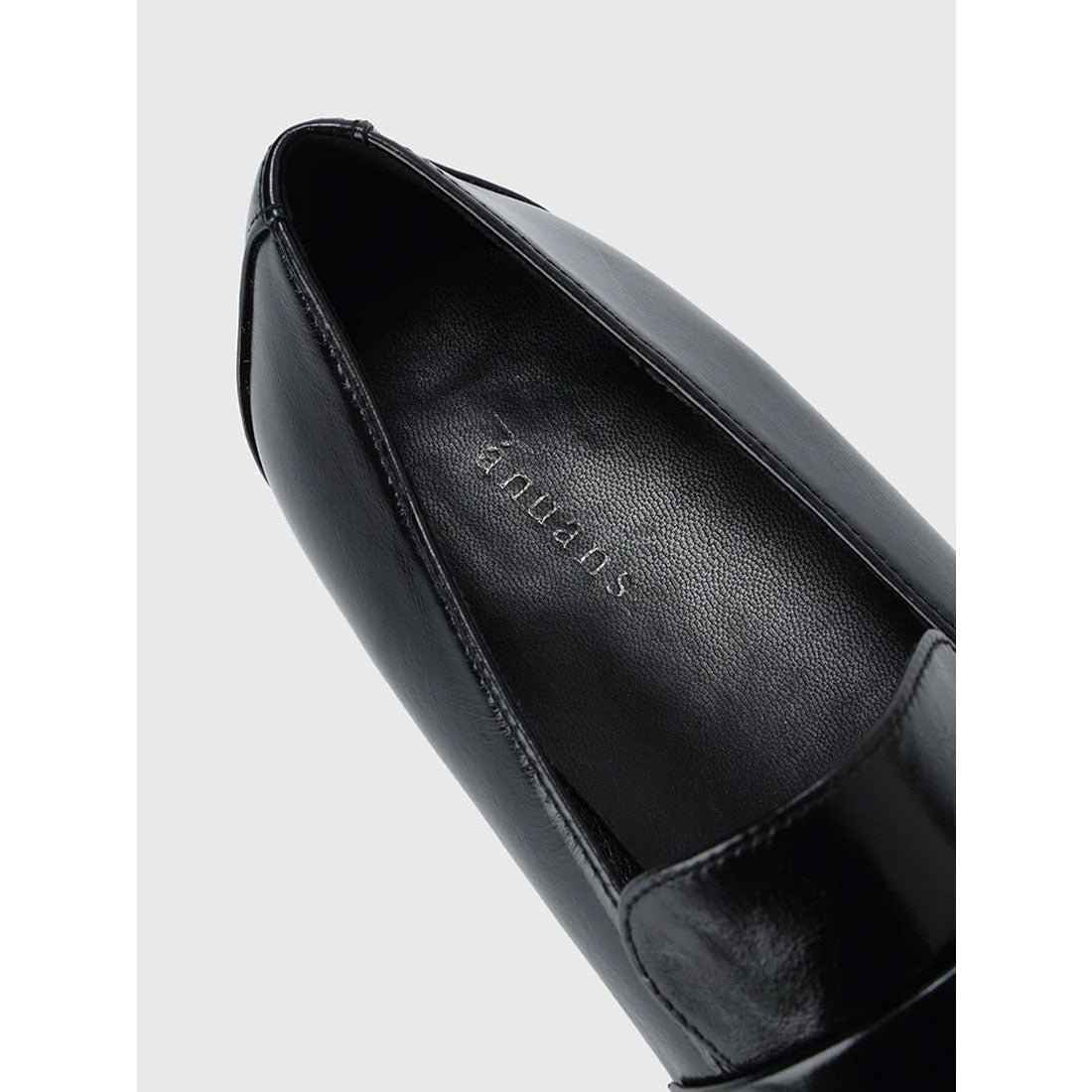 アニュアンス anuans レザーローファー （BLACK） -靴＆ファッション