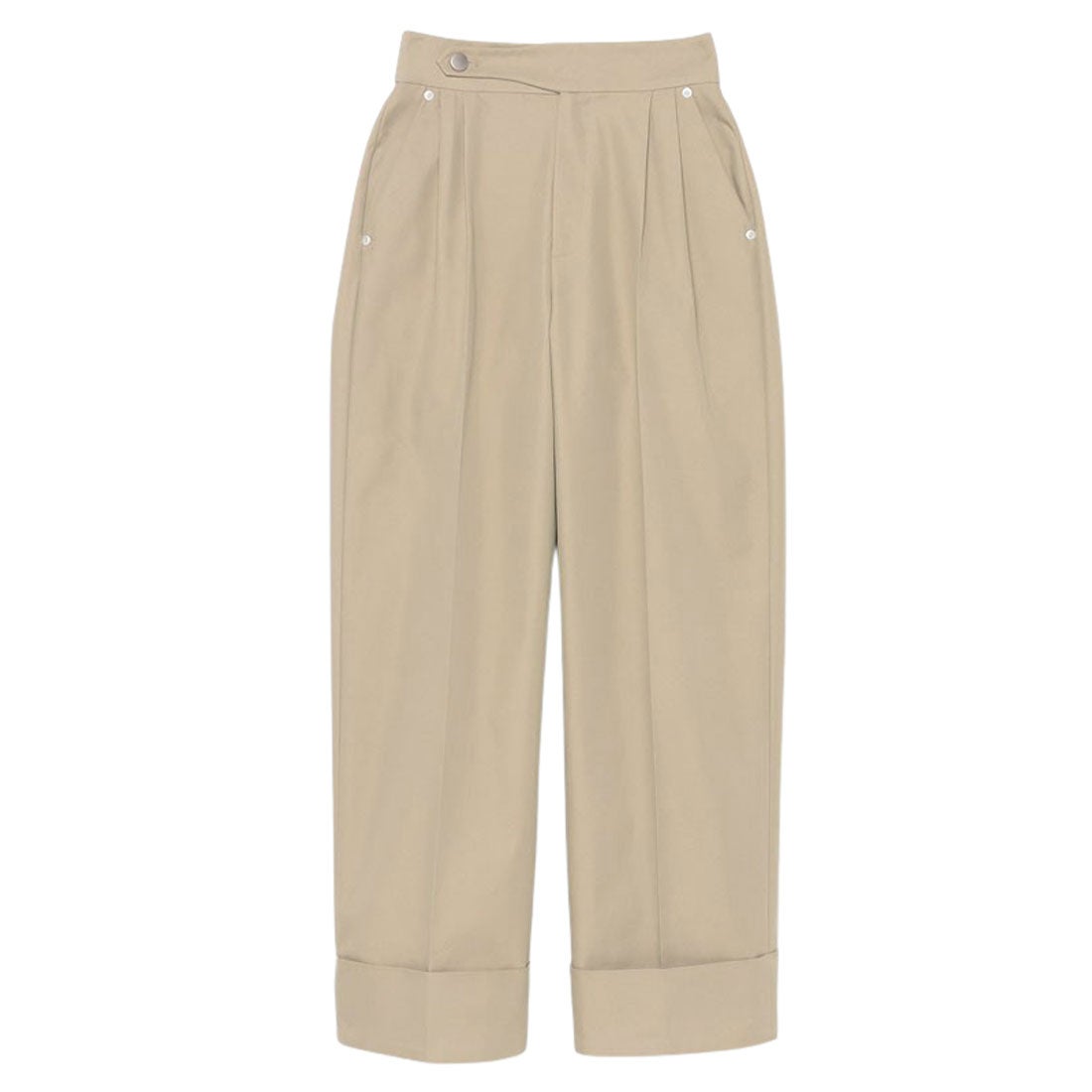 アニュアンス anuans ベルトデザインチノパンツ （BEIGE