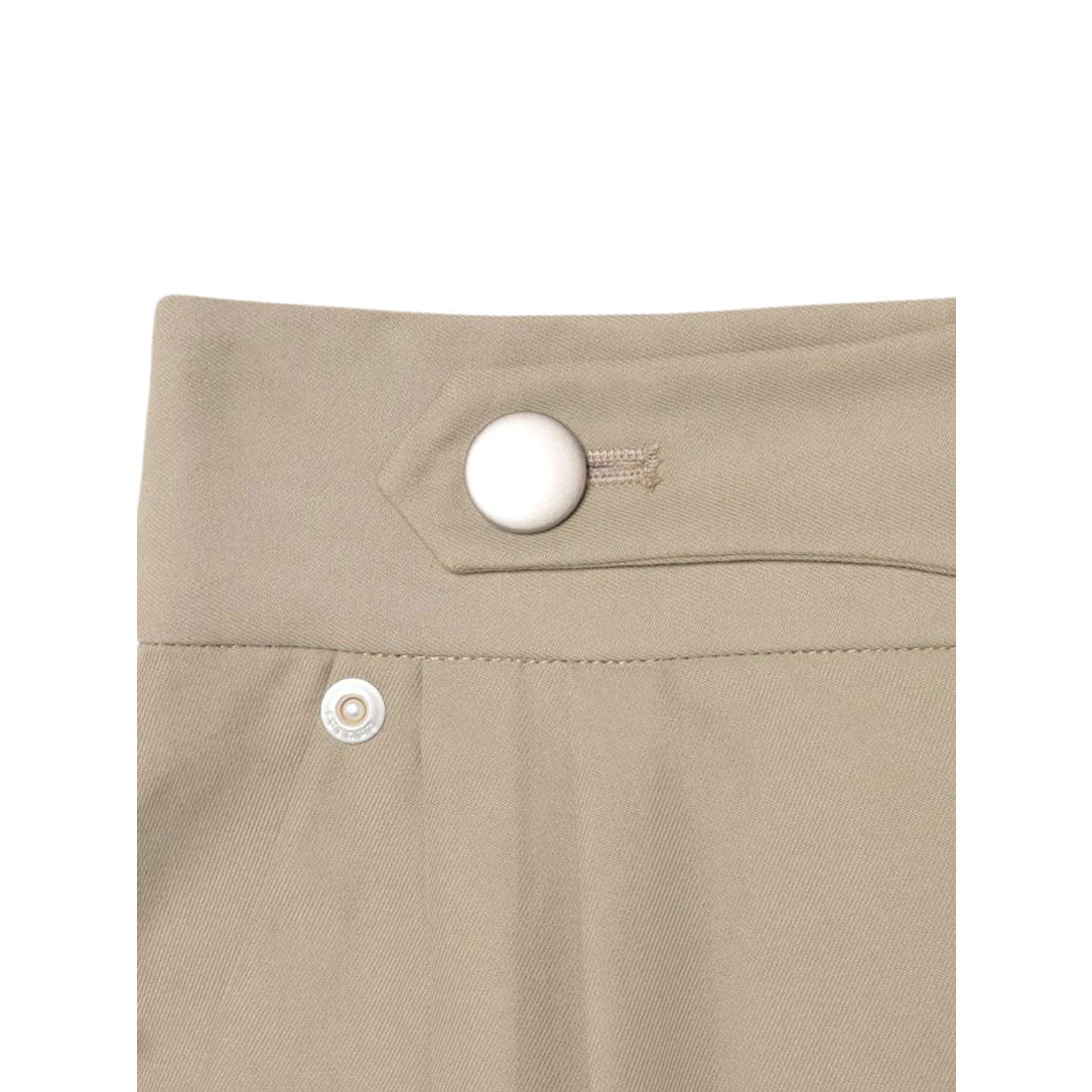 アニュアンス anuans ベルトデザインチノパンツ （BEIGE