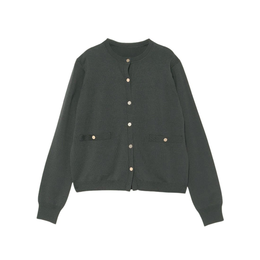 アニュアンス anuans シルクブレンドニットカーディガン
