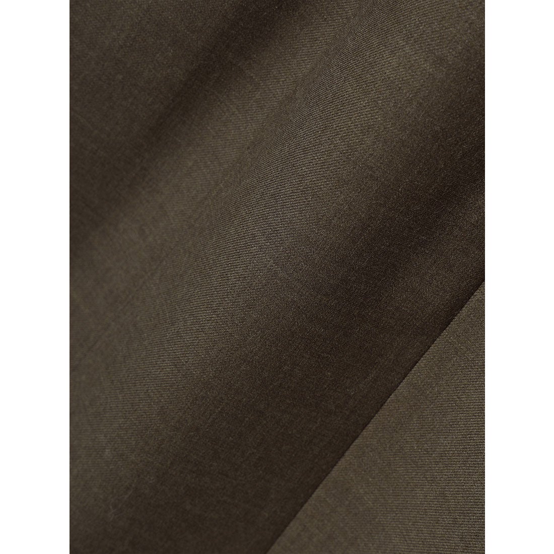 アニュアンス anuans ボクシーミニワンピース （BROWN） -ファッション