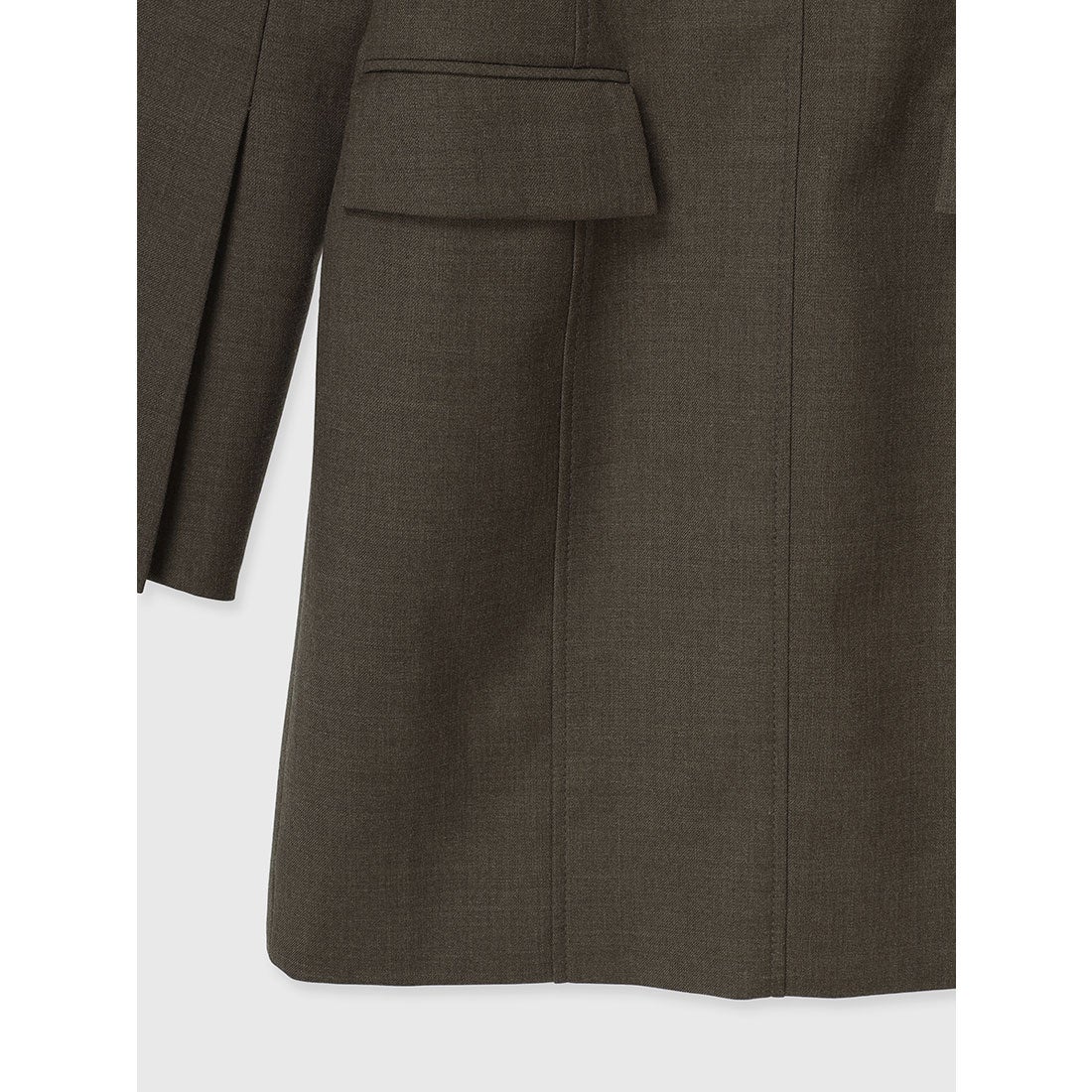 アニュアンス anuans ボクシーミニワンピース （GREY） -ファッション