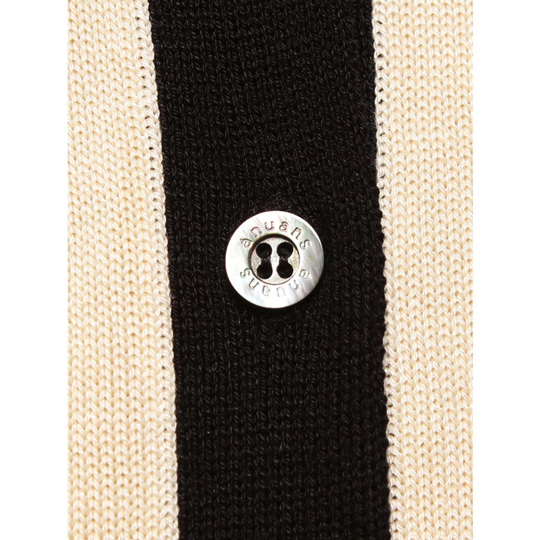 アニュアンス anuans シルクブレンドアンサンブルニット （IVORY） -靴