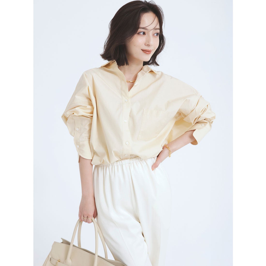 アニュアンス anuans スタンダードシャツ （PINK） - ファッション通販