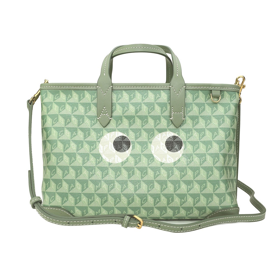 アニヤハインドマーチ Anya Hindmarch トートバッグ アイズ I AM A