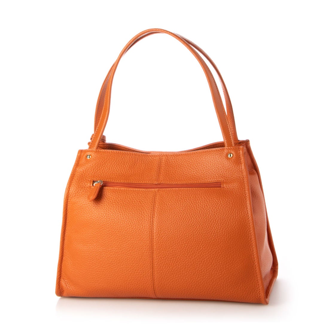 アンナマリー Anna Marie レザートートバッグ （オレンジ） -waja