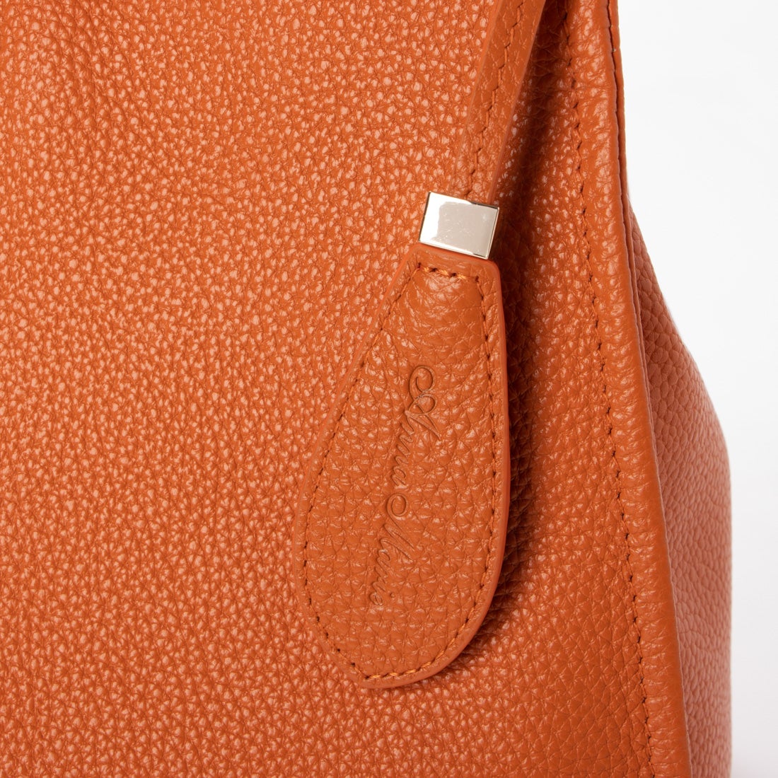 アンナマリー Anna Marie レザートートバッグ （オレンジ） -waja