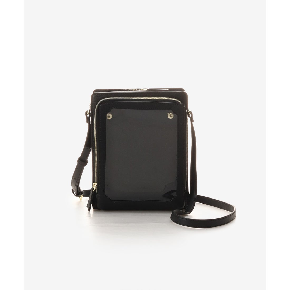 アンドシュエット & chouette 《推し事バッグ》クリアポケット付き縦型