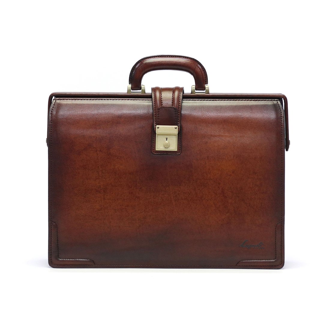 アオキカバン 青木鞄 ダレスバッグ ビジネスバッグ メンズ 本革 革