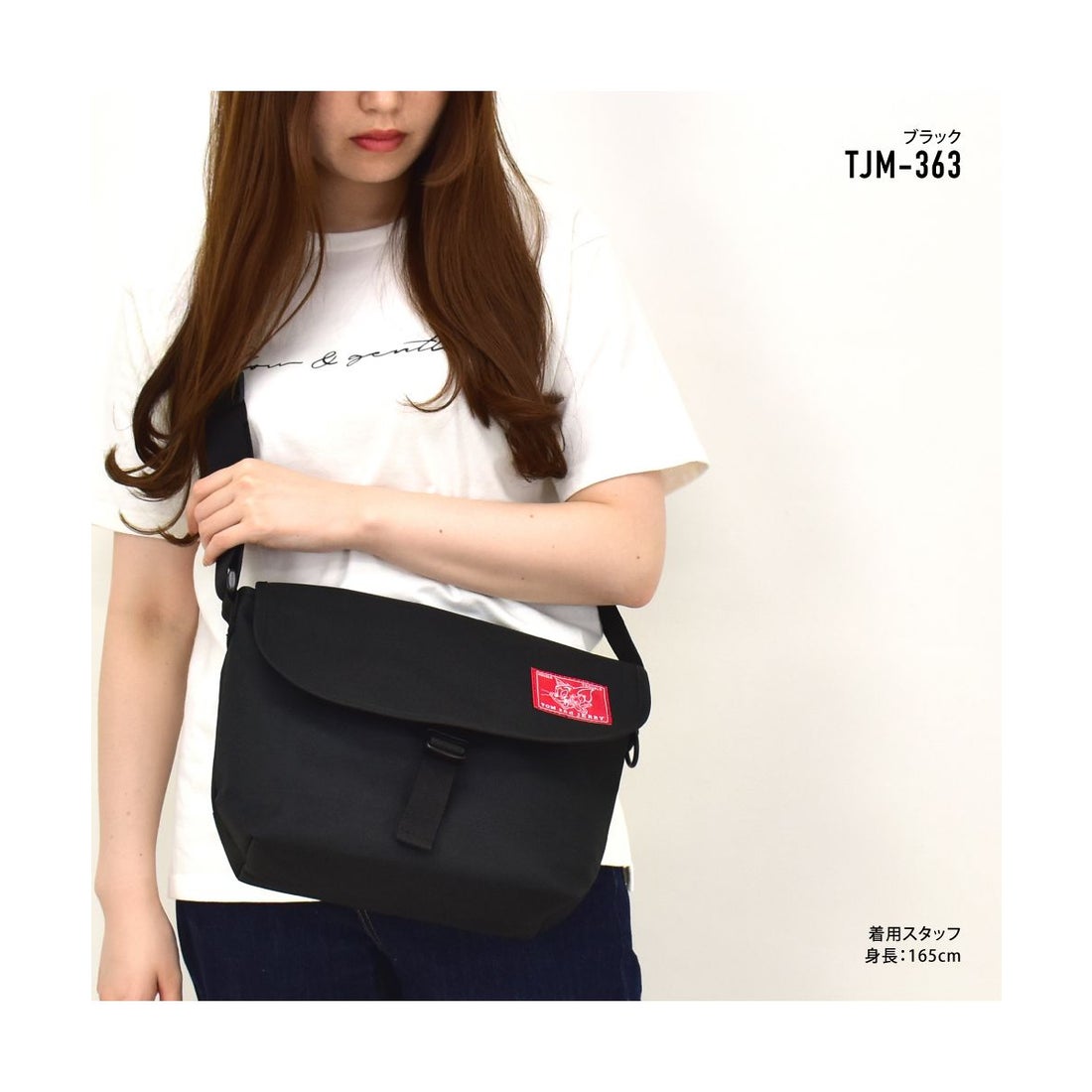 ランナー RUNNER トムとジェリー ショルダーバッグ 斜めがけ 軽量