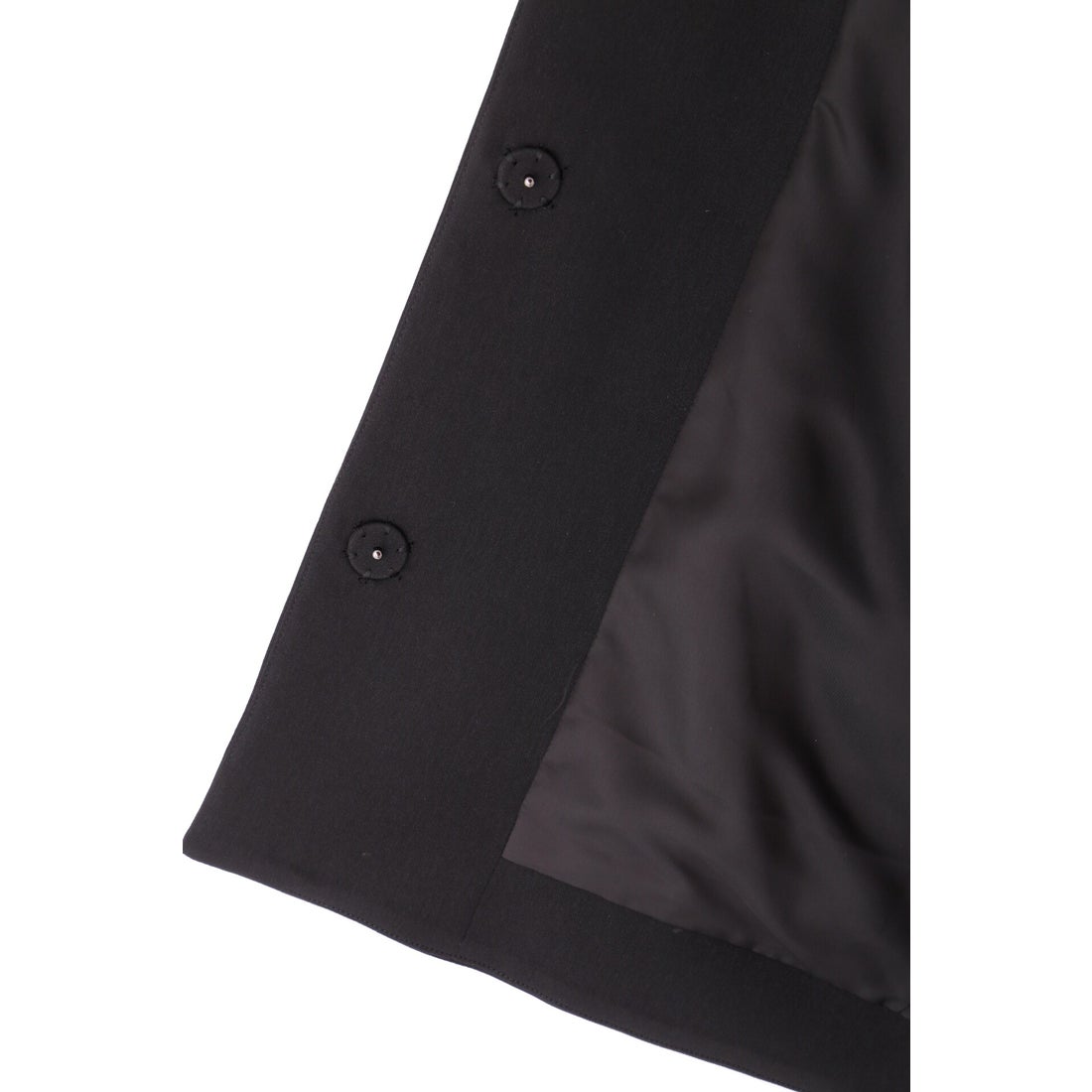 アドーア ADORE ドライミドルジョーゼットジャケット （ブラック