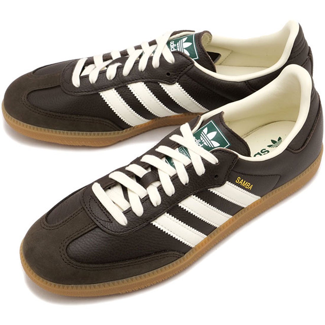 アディダス オリジナルス adidas Originals SAMBA OG ダークブラウン