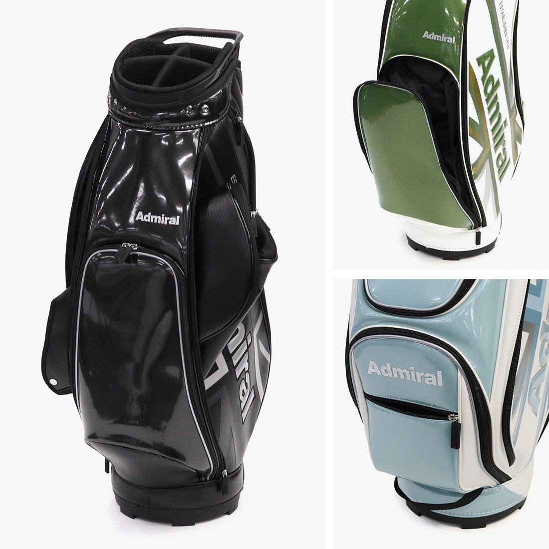 アドミラル Admiral キャディバッグ メンズ レディース カート