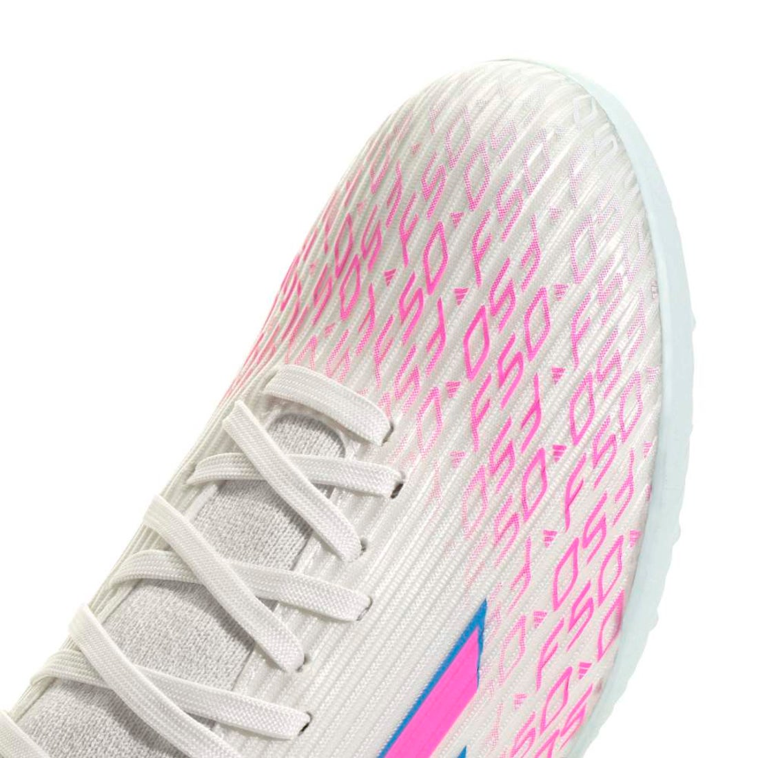 adidas アディダス F50 SPARKFUSION LEAGUE TF(ホワイト×ピンク) NIL86