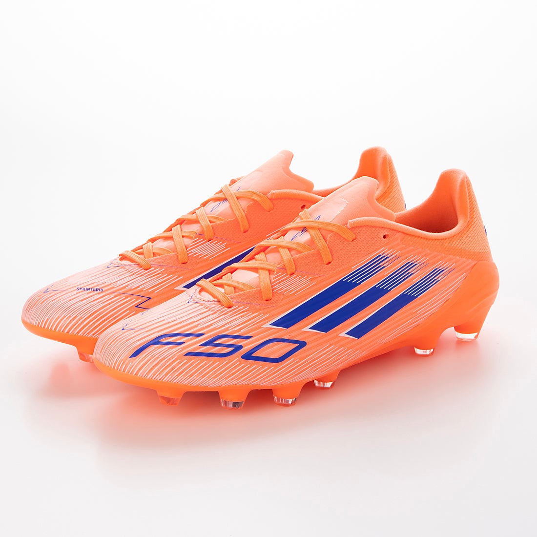 adidas アディダス F50 LEAGUE HG/AG JAPAN(オレンジ×ブルー×ホワイト