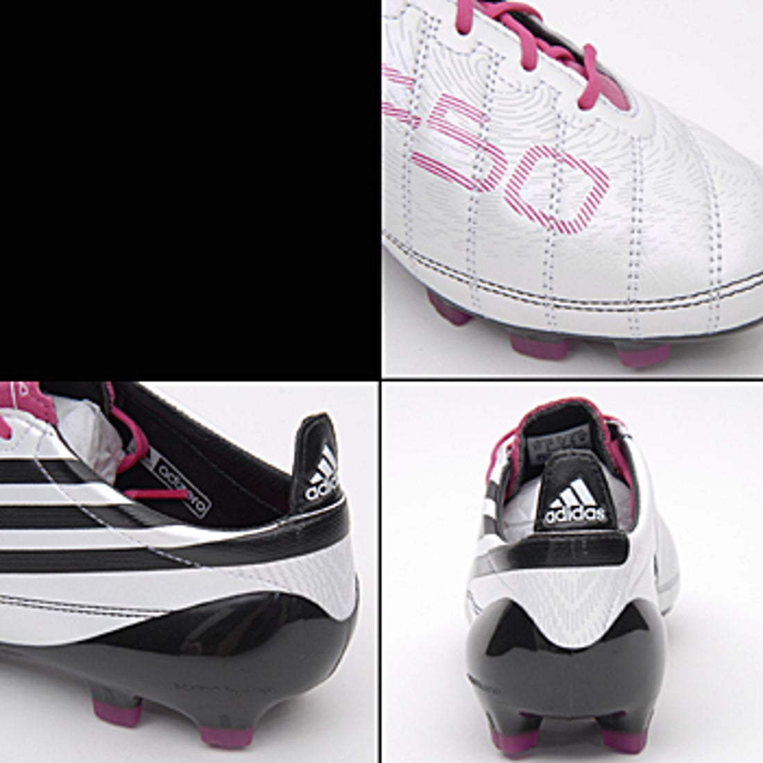 adidas アディダス F50 アディゼロ TRX HG LEA(ホワイト×ピンク