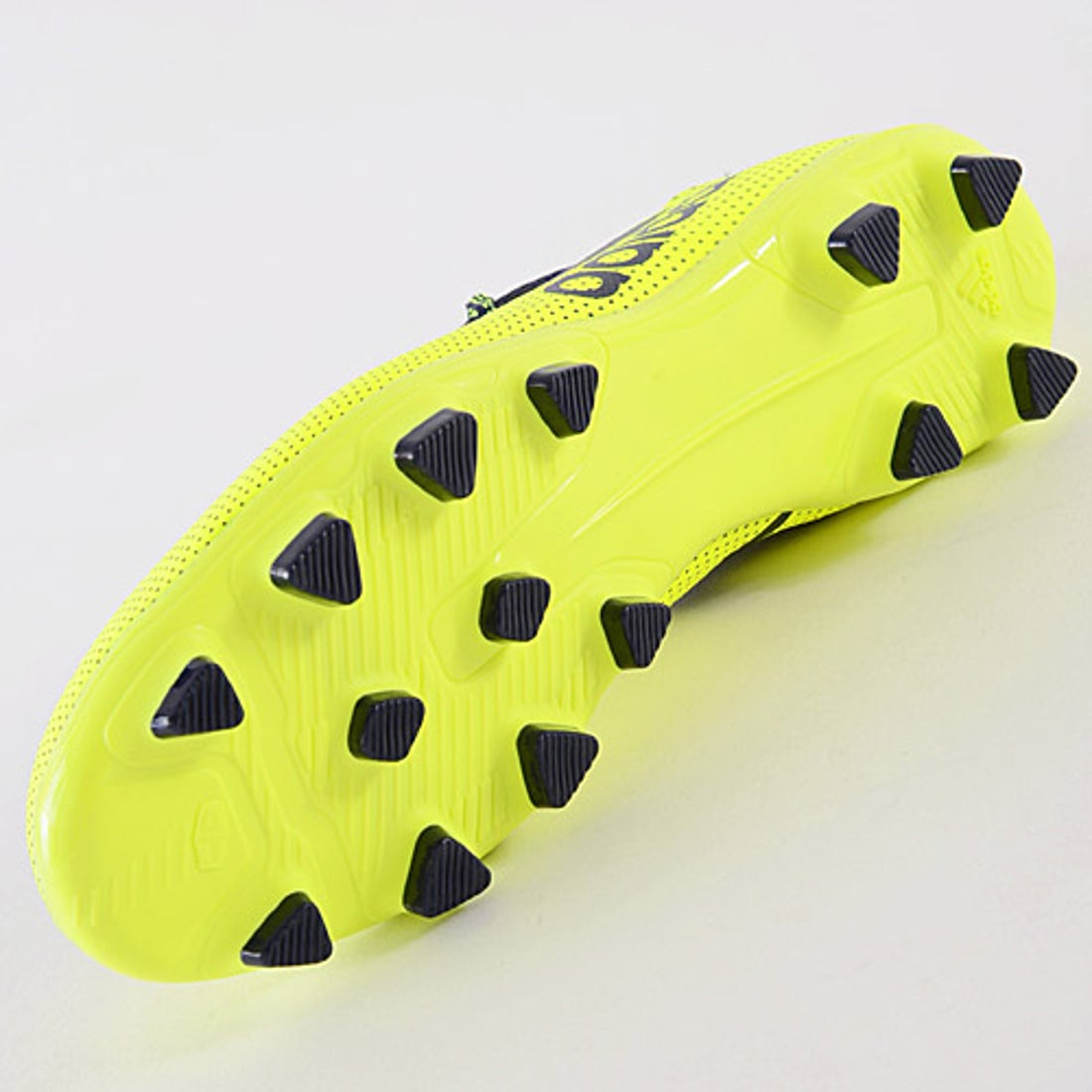 adidas アディダス エックス 17.3 HG（蛍光イエロー×ネイビー） S82373