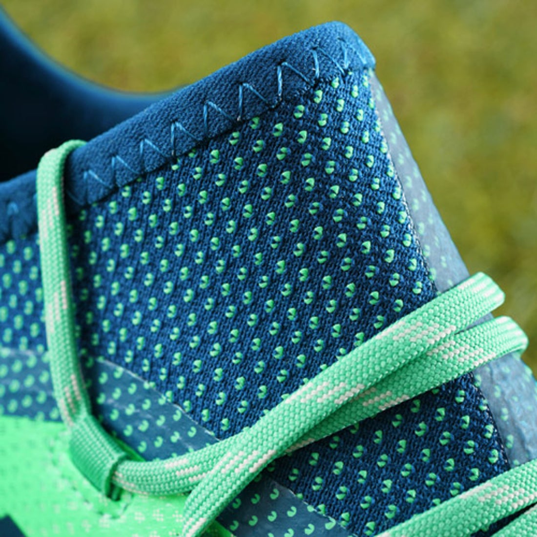 adidas アディダス エックス 17.1 FG/AG(グリーン×ネイビー) CP9163