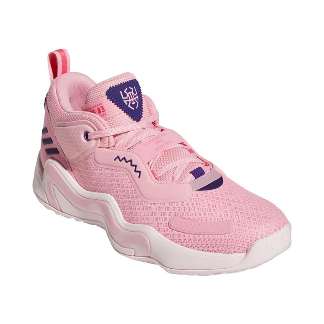 adidas アディダス D.O.N. Issue 3(ピンク) GW3643 バスケットシューズ