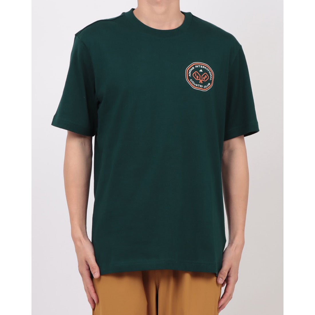 アディダス adidas メンズ 半袖Tシャツ M CLUB SCENIC Tシャツ JV8447