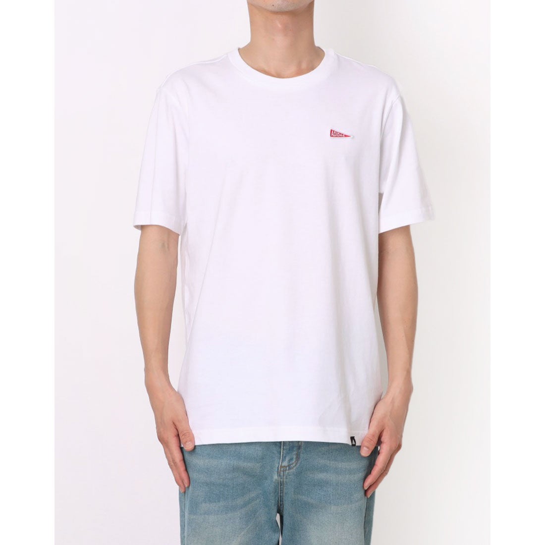 アディダス adidas メンズ 半袖Tシャツ M PENNANT Tシャツ JL9226
