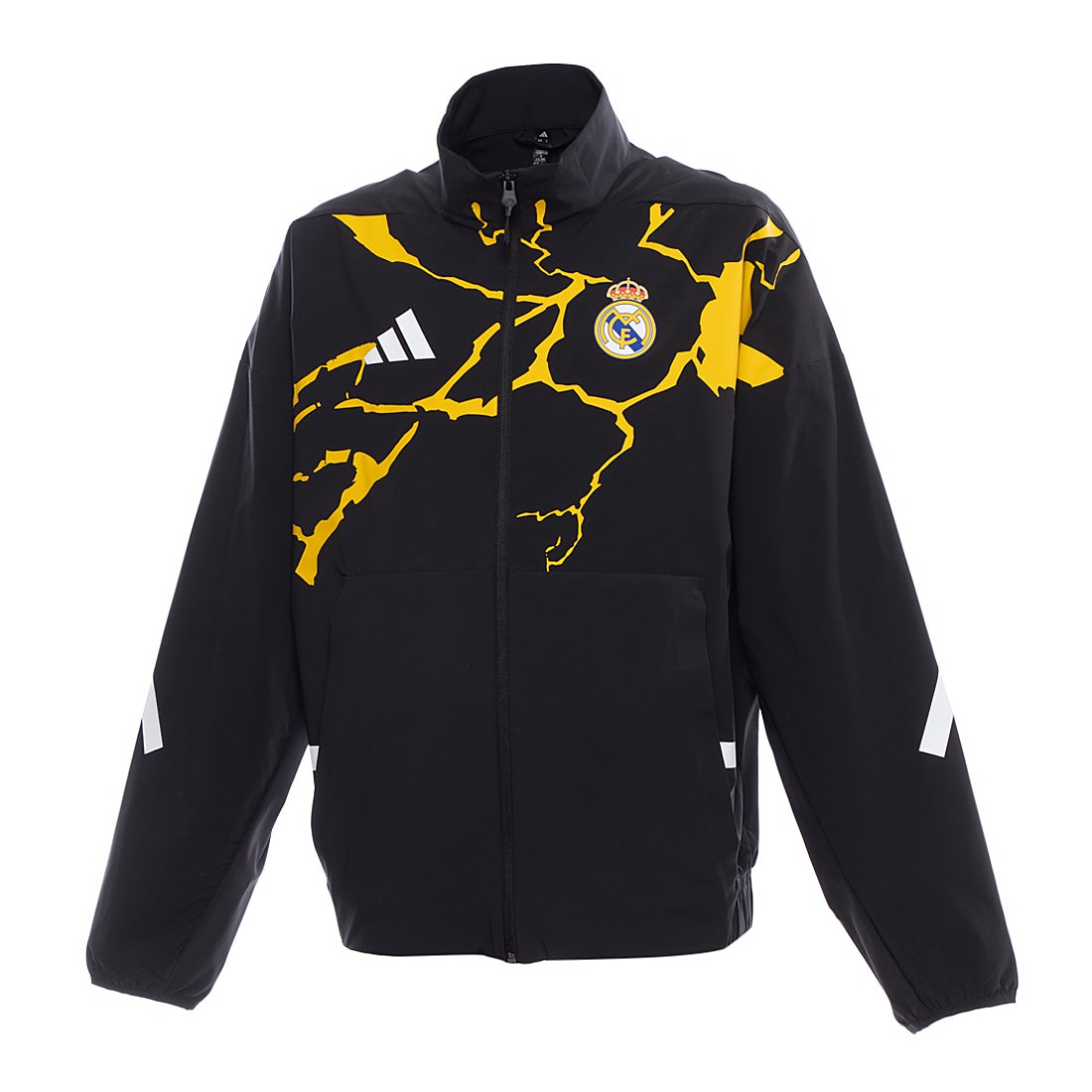 adidas レアルマドリード 25/26 アンセムジャケット(ブラック) I8908