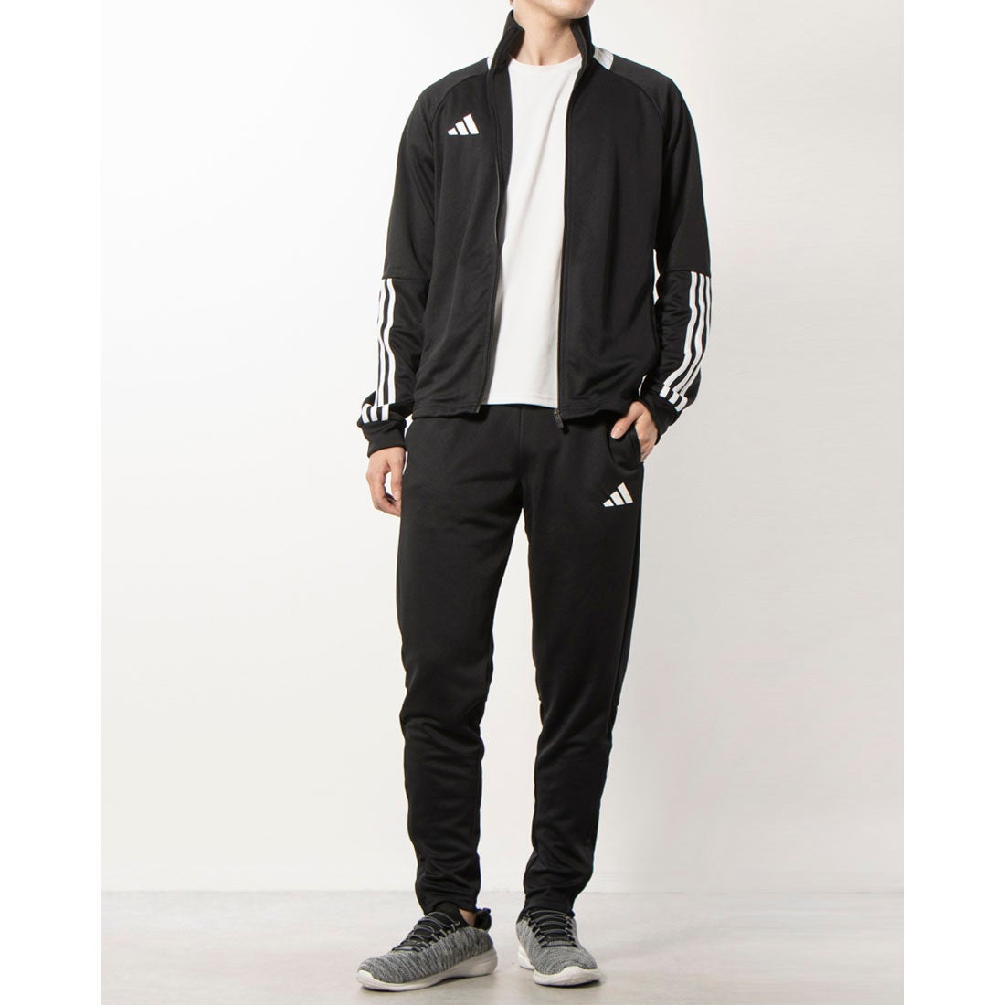 アディダス adidas メンズ ジャージ上下セット M SERE トラックスーツ